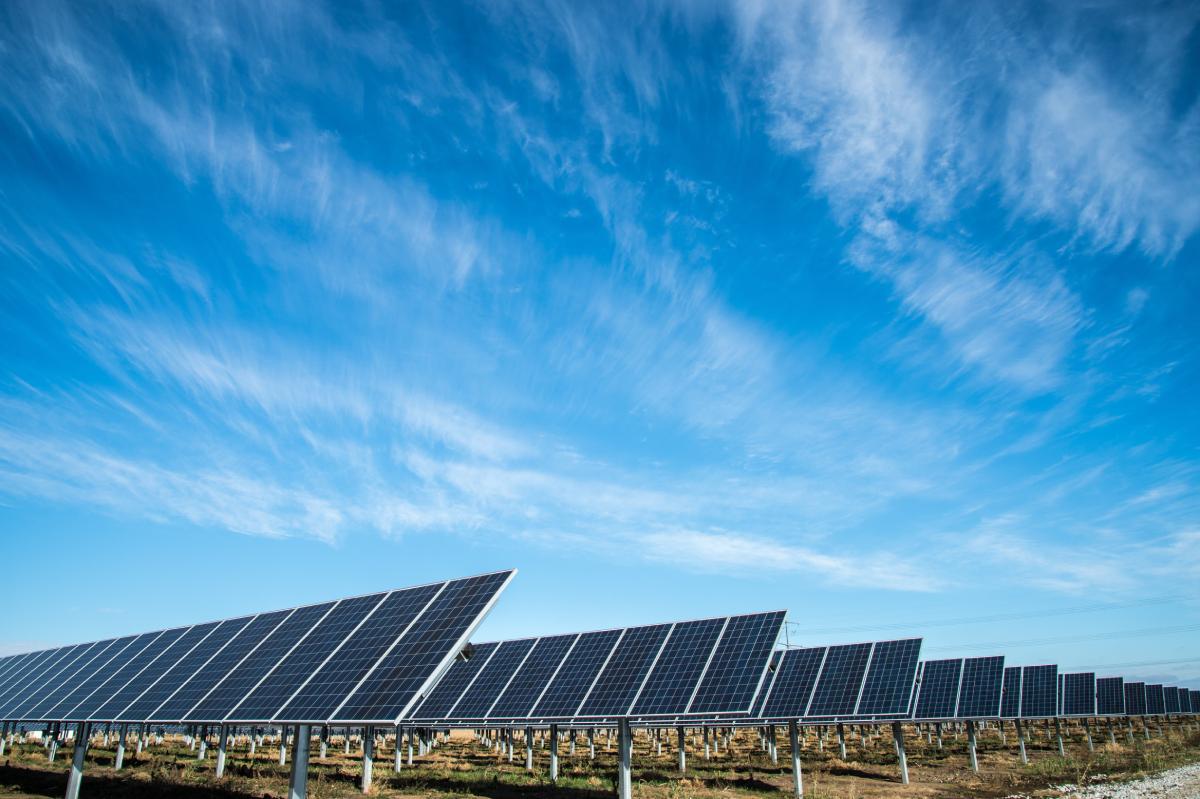 Solar-powered irrigation system - Regenopolis