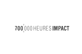 700’000 heures impact