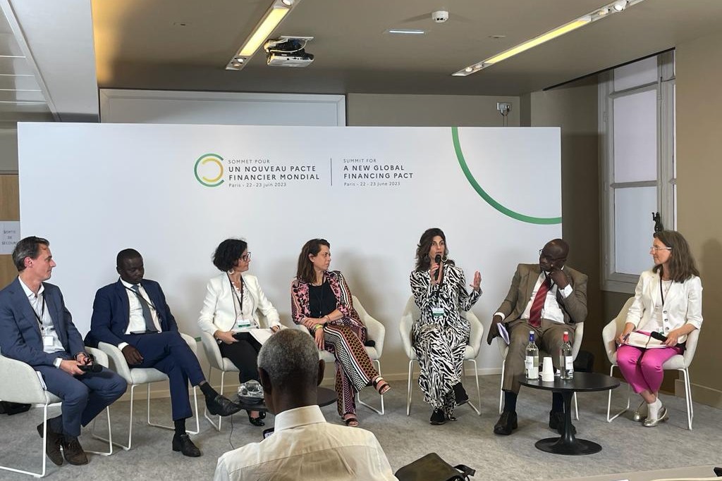 conference for the financing of development, paris (1)