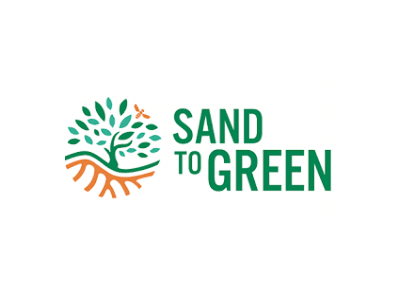 sand to green logo