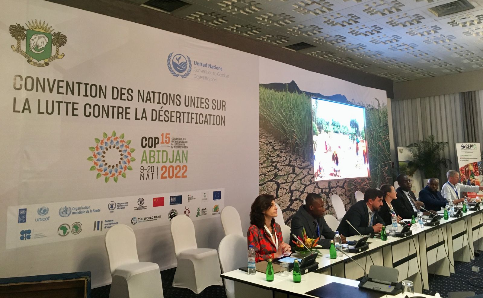 unccd cop 15 abidjan